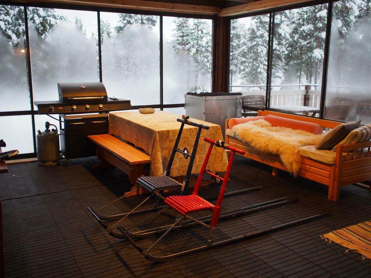 Inari Juutua Villa Exteriör bild